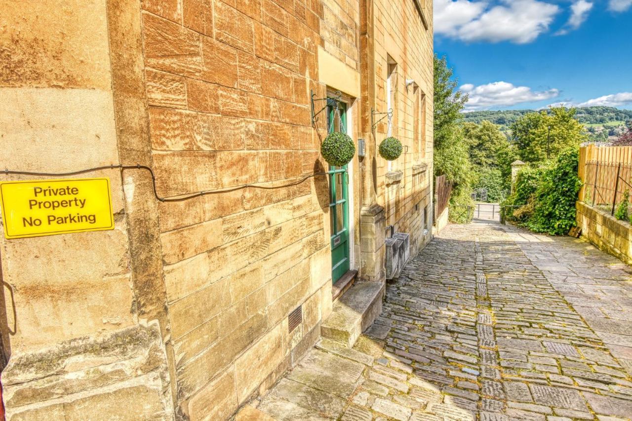 2 Bedroom Apartment In Bath City Centre With Garden & Free Parking エクステリア 写真