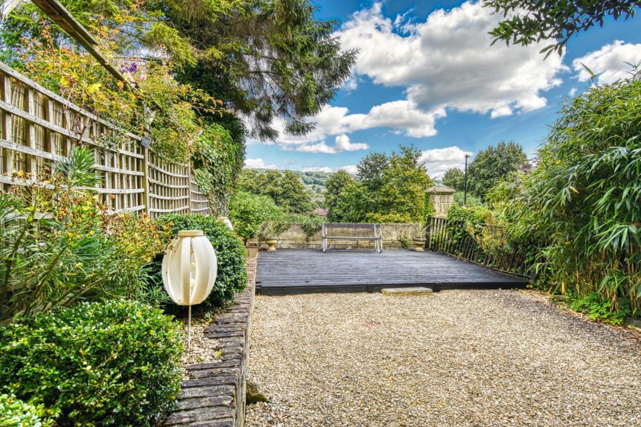 2 Bedroom Apartment In Bath City Centre With Garden & Free Parking エクステリア 写真
