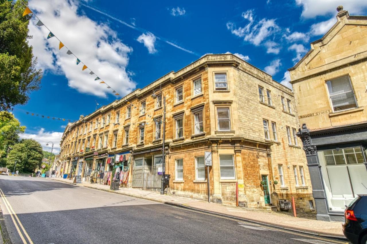 2 Bedroom Apartment In Bath City Centre With Garden & Free Parking エクステリア 写真