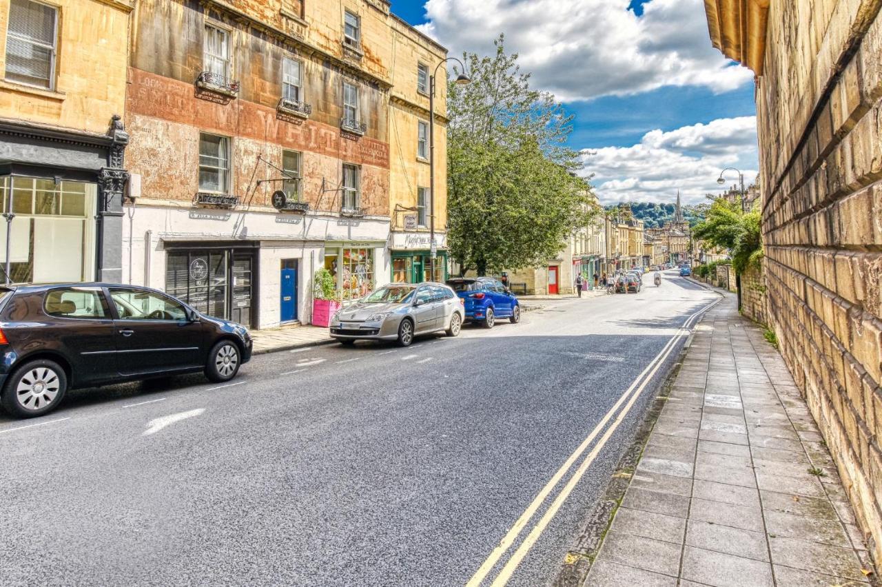 2 Bedroom Apartment In Bath City Centre With Garden & Free Parking エクステリア 写真
