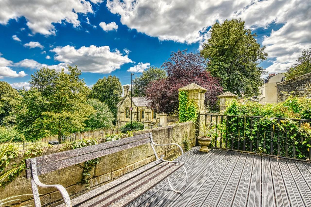 2 Bedroom Apartment In Bath City Centre With Garden & Free Parking エクステリア 写真