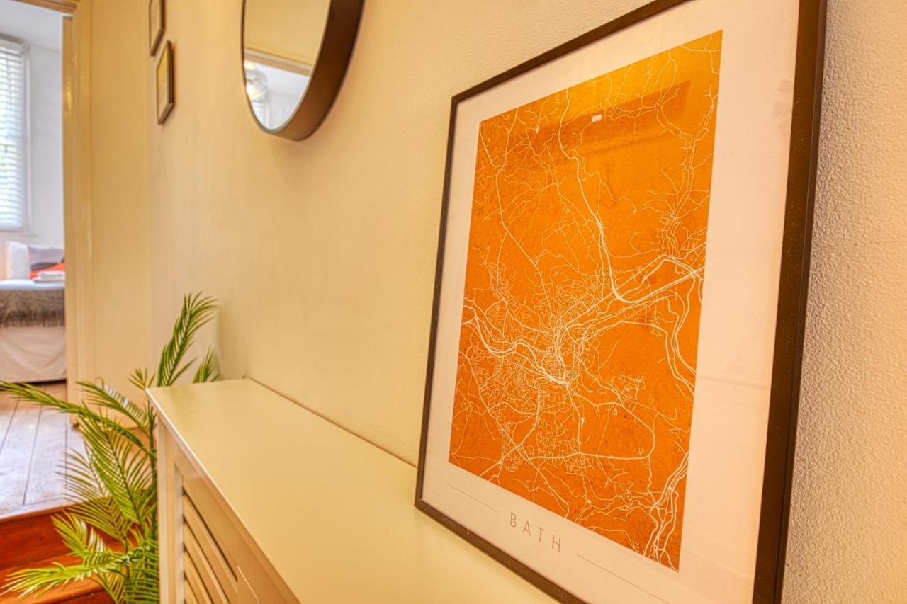 2 Bedroom Apartment In Bath City Centre With Garden & Free Parking エクステリア 写真